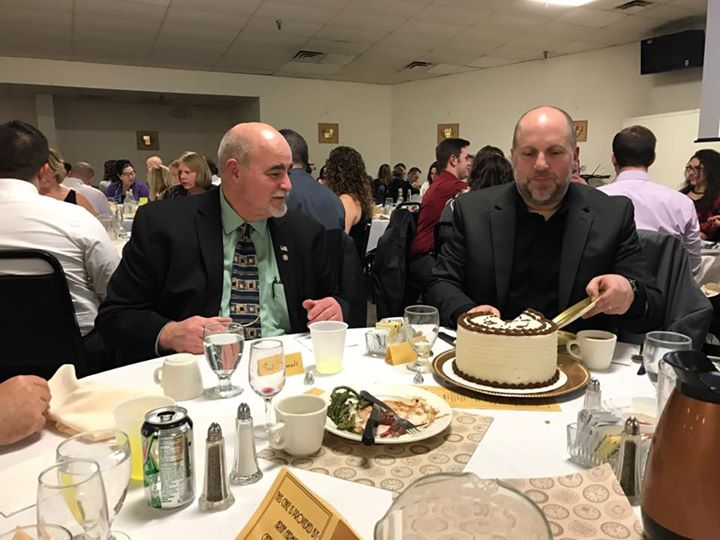 At the Faribault Chamber event tonight with my good friend Mark Kenney. It was a…