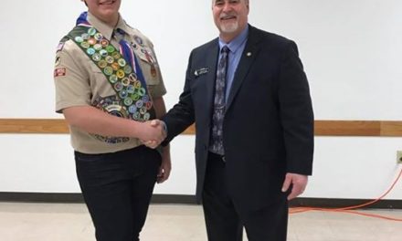 Had the honor of being a part of a Eagle Scout Ceremony this afternoon. T.J. Gil…