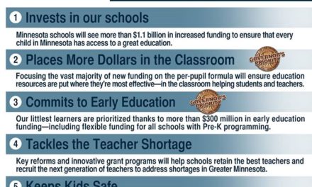 Over $1 billion in new funding for our schools one of the 5 reasons Gov. Dayton …