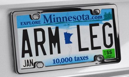 Governor Dayton’s tab fee increase will cost Minnesotans an arm and a leg. #mnle…