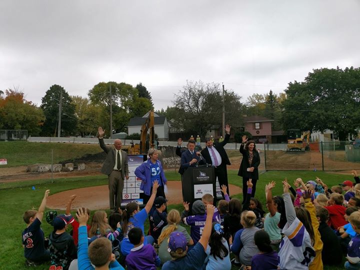 A proud day for Waseca, the Super Bowl 52 host committee and Pohlad Family Found…
