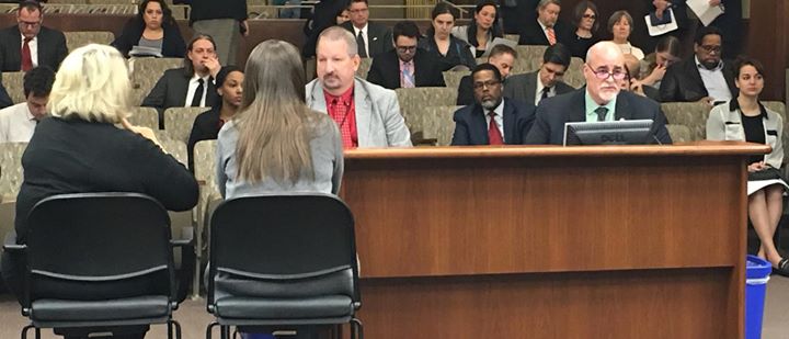 Busy week at the Capitol for me and MSA Superintendent Wilding. Three hearings a…