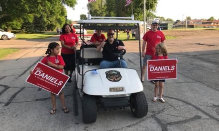 I wanted to thank everyone for coming to the Morristown Dam Days Parade. We were…