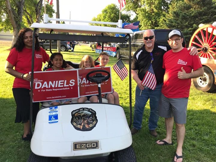 We are looking for volunteers to join us for our last parade of the season. It’s…