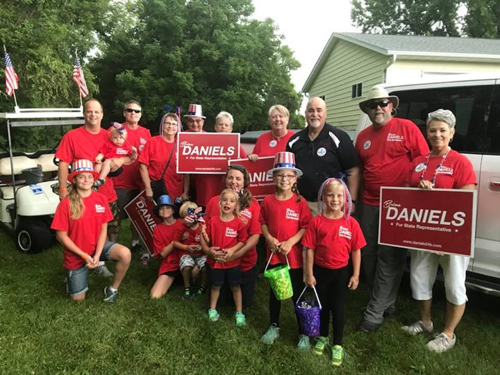 We had a had a wonderfully wet time in North Morristown this morning. I want to …