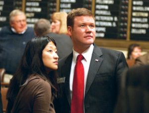 Running for Minnesota State Attorney General, Doug Wardlow