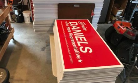 Just received 250 new yard decorations(signs) that are looking for a loving home…