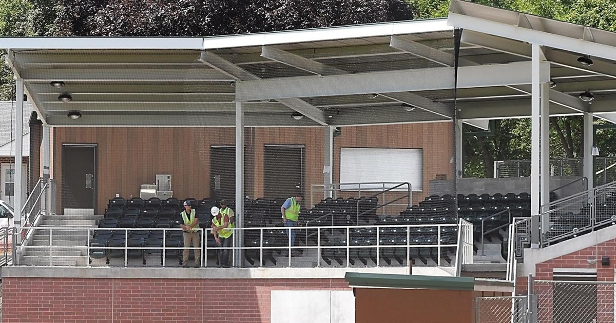 Waseca ballpark rises from the ashes