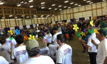 The Walk to End Alzheimer’s was a huge success. Great crowd and perfect weather…