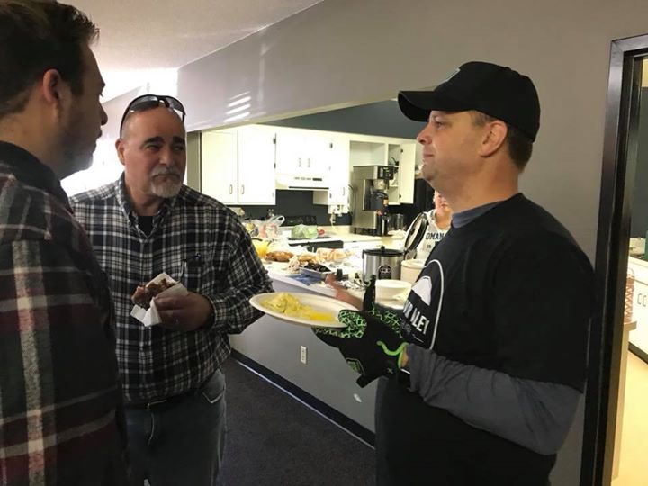 Had a couple of busy days. Very impressed with the way our communities have help…