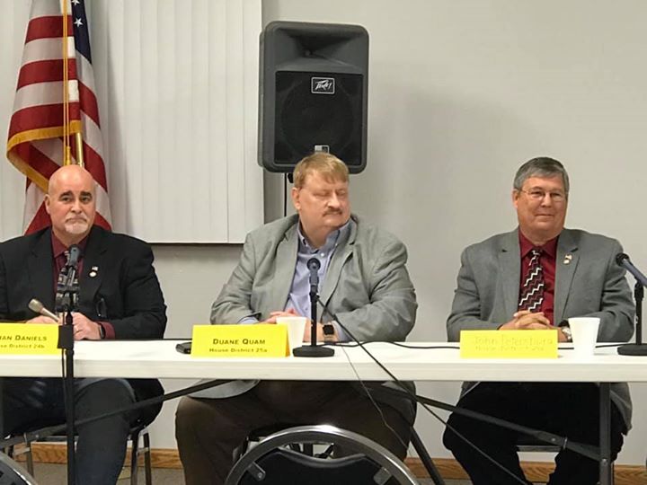 Our campaign got busy last week. We had the Owatonna Chamber forum on Monday nig…