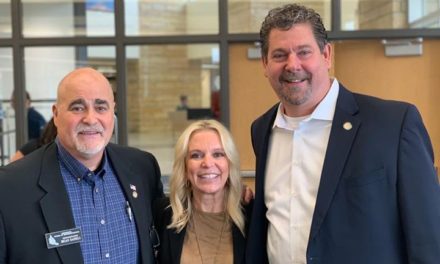 Great day with Senator Karin Housley and Represenative Brian Daniels at Y-Pro’s …