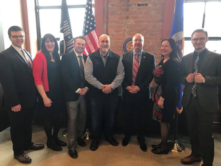 Traveled to Mankato this afternoon and checked out Congressman Hagedorn new offi…