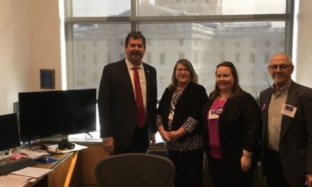Had great visits with County Commissioners & Administrators during the Associati…