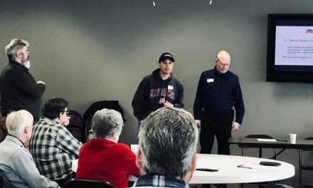 Started the morning at the CD1 GOP convention at Met-Con in Faribault. Thanks to…