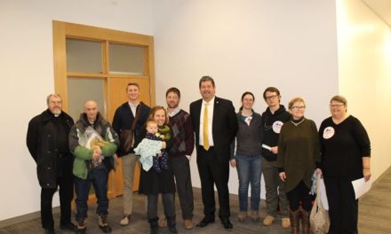 I had a nice visit with constituents during their Catholics at the Capitol Day. …