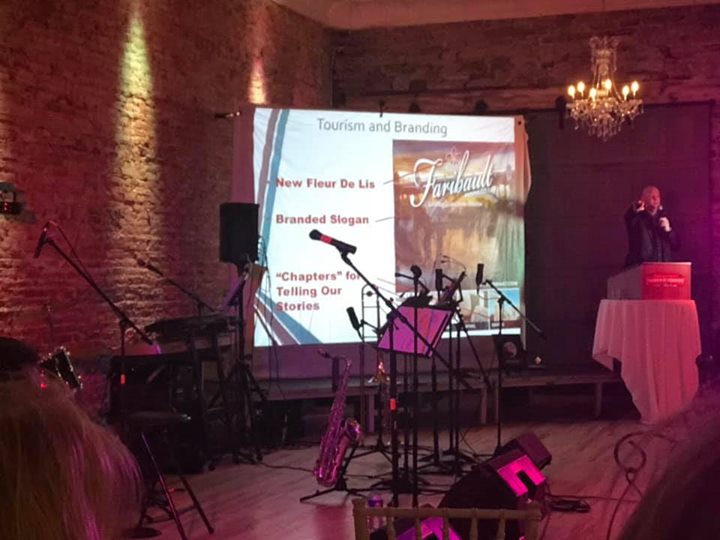 Thank you Faribault Chamber staff, current and former board members and current …