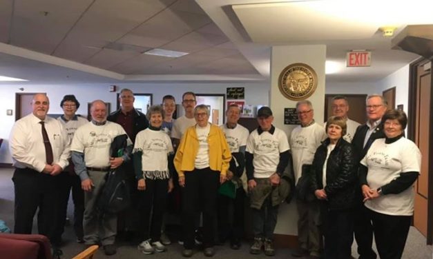 I got to meet with some folks from the Mill Towns Trail yesterday. We are lookin…