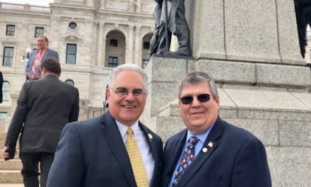 Today, state lawmakers gathered on the State Capitol steps to celebrate the Nati…