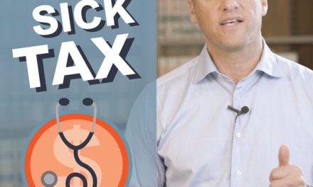 Rep. Kurt Daudt on the Sick Tax:
The Sick Tax is a 2% tax on basically all med…