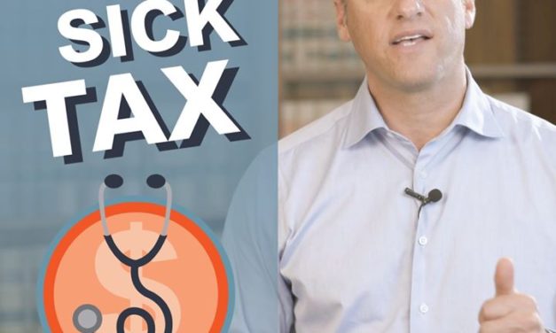 Rep. Kurt Daudt on the Sick Tax: 

The Sick Tax is a 2% tax on basically all med…