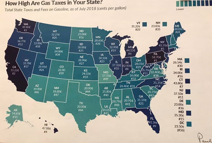 I thought you might want to see where minnesota compares to our surrounding stat…