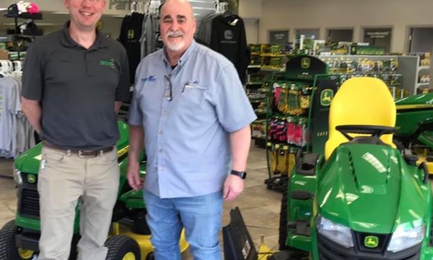 Got to visit with Terry Mikulecky from Sema Equipment in Northfield today. Was s…