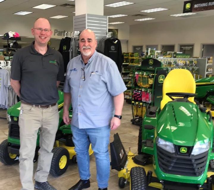 Got to visit with Terry Mikulecky from Sema Equipment in Northfield today. Was s…