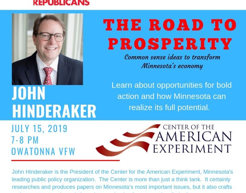 The Road to Prosperity
