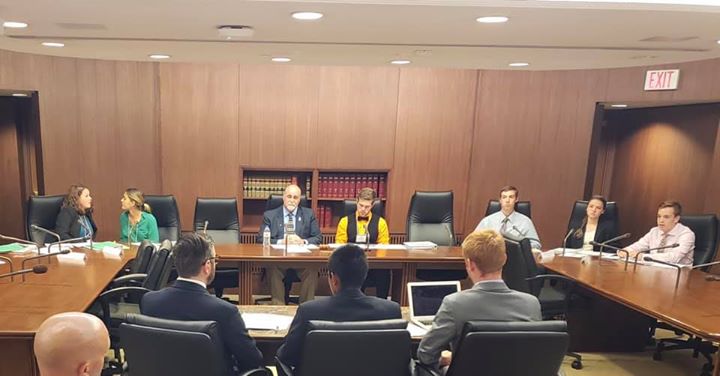 Yesterday I had the privilege of Chairing a mock Committe for the Minnesota Fami…