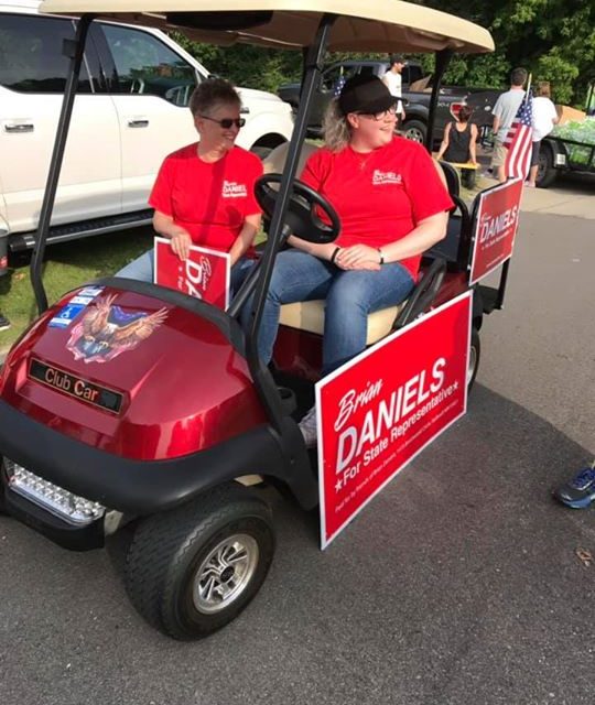 Have I ever told you how great our district is? Liz and I had 32 volunteers in t…