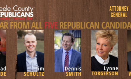 Attorney General Debate at Owatonna VFW in February