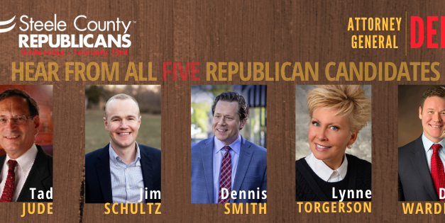 Attorney General Debate at Owatonna VFW in February
