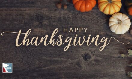 I wish you and your family a very Happy Thanksgiving!