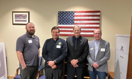 I recently had the opportunity to meet with local businessman, Randy Berg, and f…