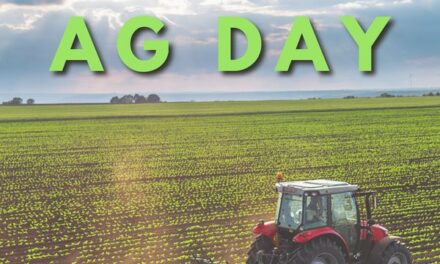 Today is National Ag Day, and fittingly, I had the opportunity to meet with a gr…