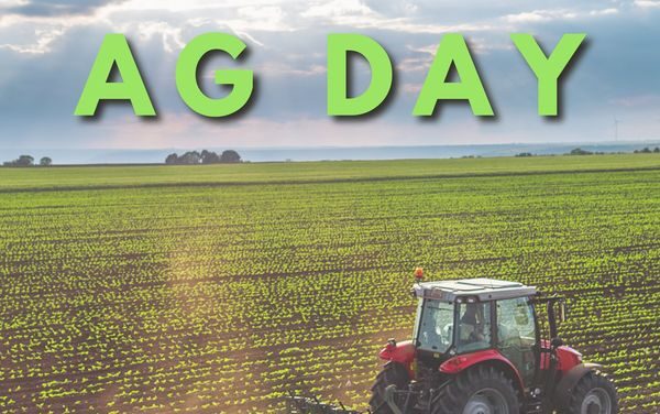 Today is National Ag Day, and fittingly, I had the opportunity to meet with a gr…