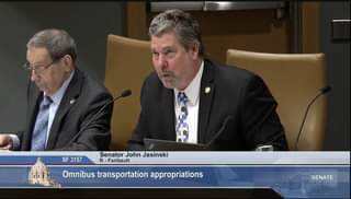 Minnesotans are struggling, but the Senate Democrat transportation bill includes…