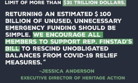 We owe it to our children to leave this country in better financial shape than w…