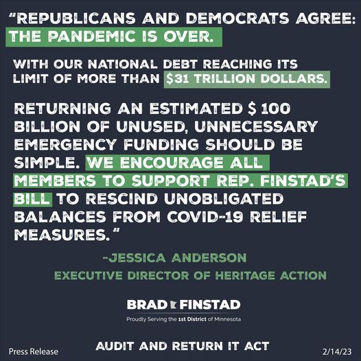 We owe it to our children to leave this country in better financial shape than w…