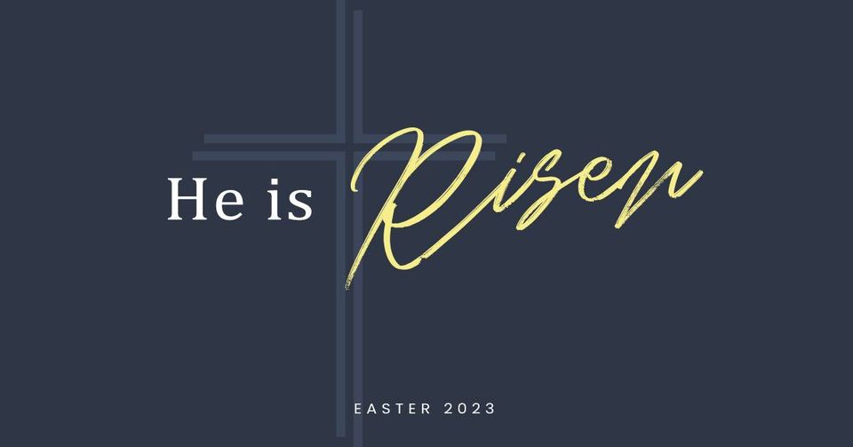 He is risen! Wishing everyone across #MN01 a happy and blessed Easter!