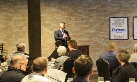Honored to speak at this month’s Owatonna Area Chamber of Commerce and Tourism l…