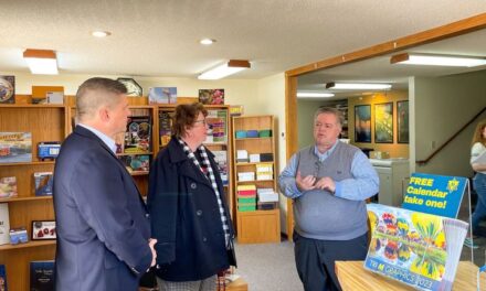 Proud to have met with Christians United for Israel (CUFI) last week in Owatonn…
