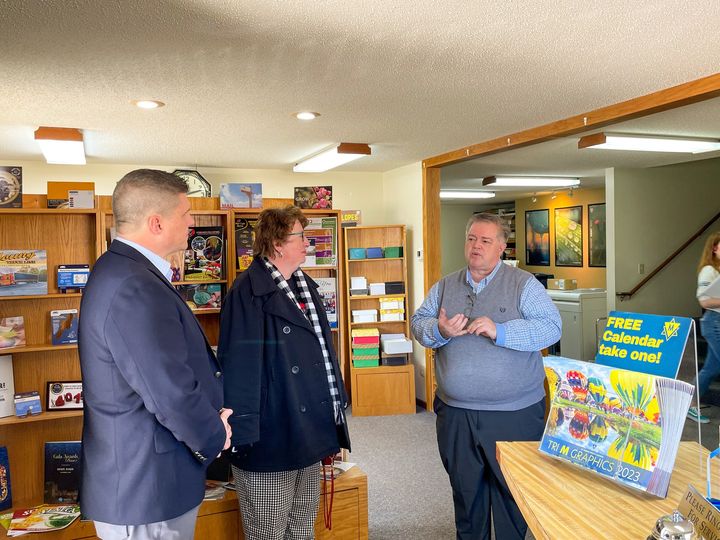 Proud to have met with Christians United for Israel (CUFI) last week in Owatonn…