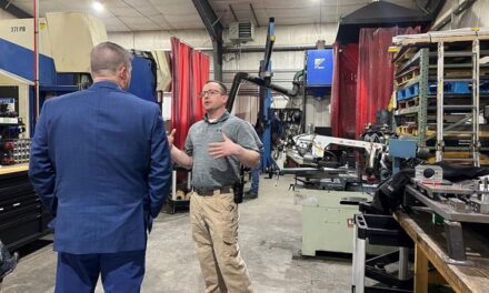 Had the pleasure of touring Backdraft MFG in Luverne earlier this week. Whether …
