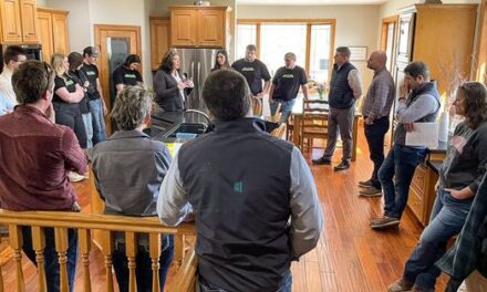 Glad to have met with members of the Organic Valley co-op. As the Chairman of th…