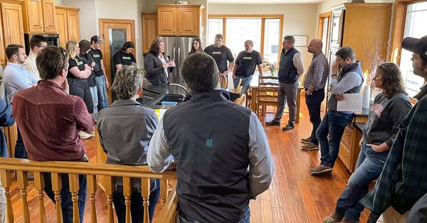 Glad to have met with members of the Organic Valley co-op. As the Chairman of th…