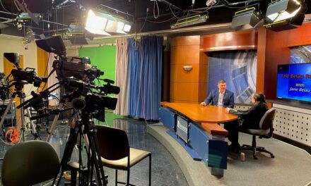 Happy to sit down with Jane Belau at Rochester Community and Technical College -…