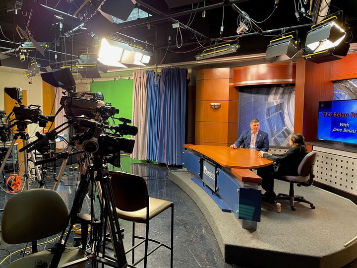 Happy to sit down with Jane Belau at Rochester Community and Technical College -…