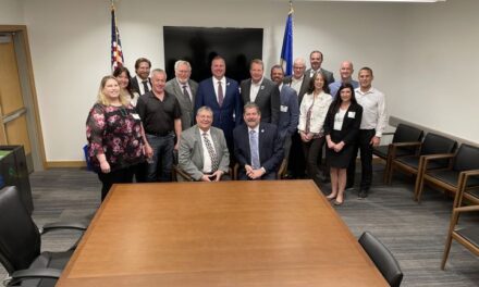 Enjoyed meeting with some great Chamber folks from the Owatonna Area Chamber of …